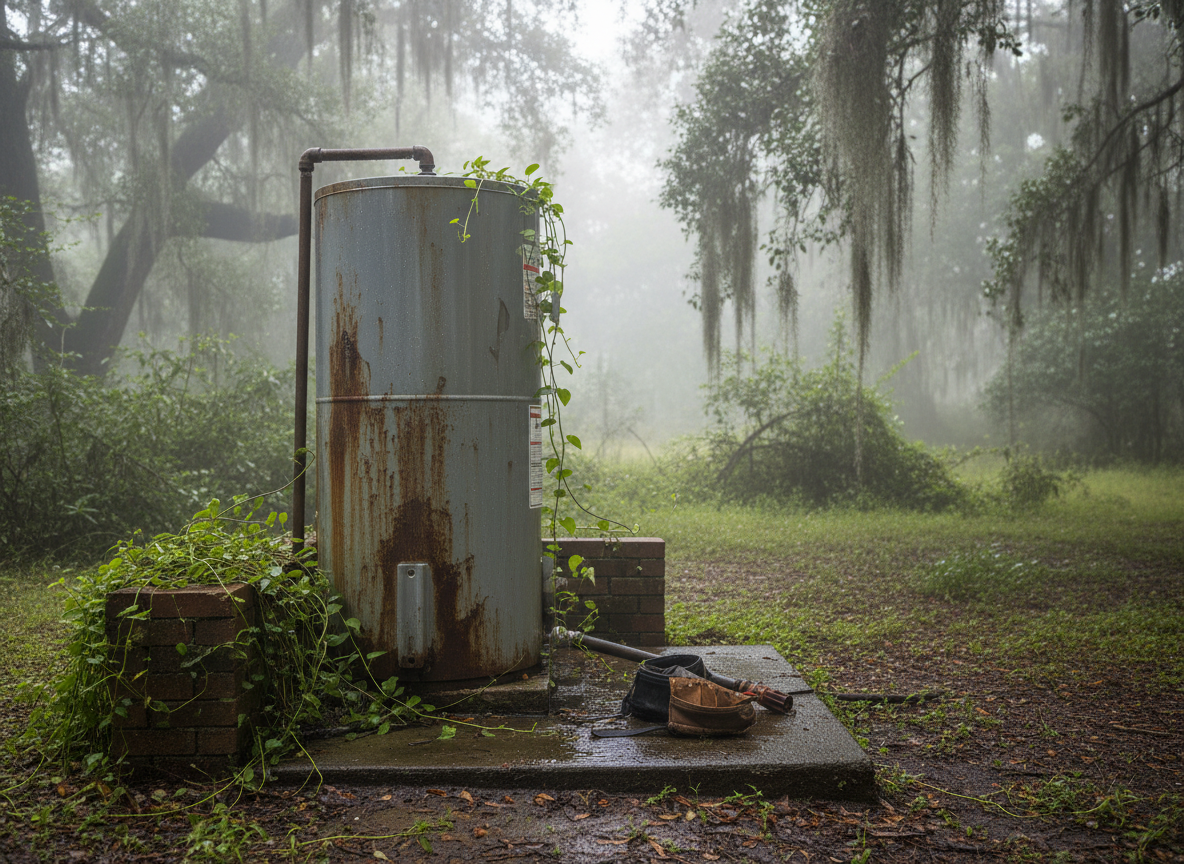 How Lowcountry Humidity Affects Your Water Heater's Lifespan