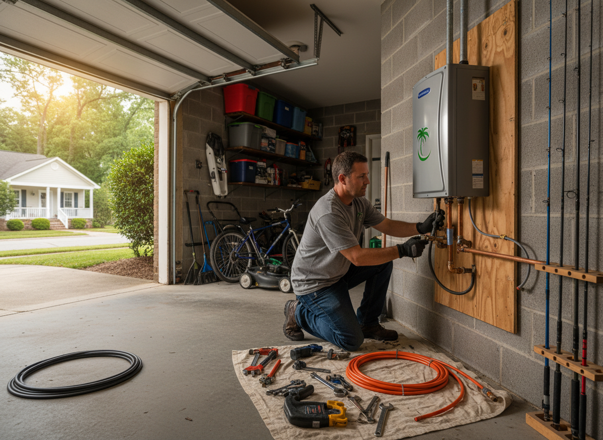 Tankless Water Heater Installation in Summerville: What to Know