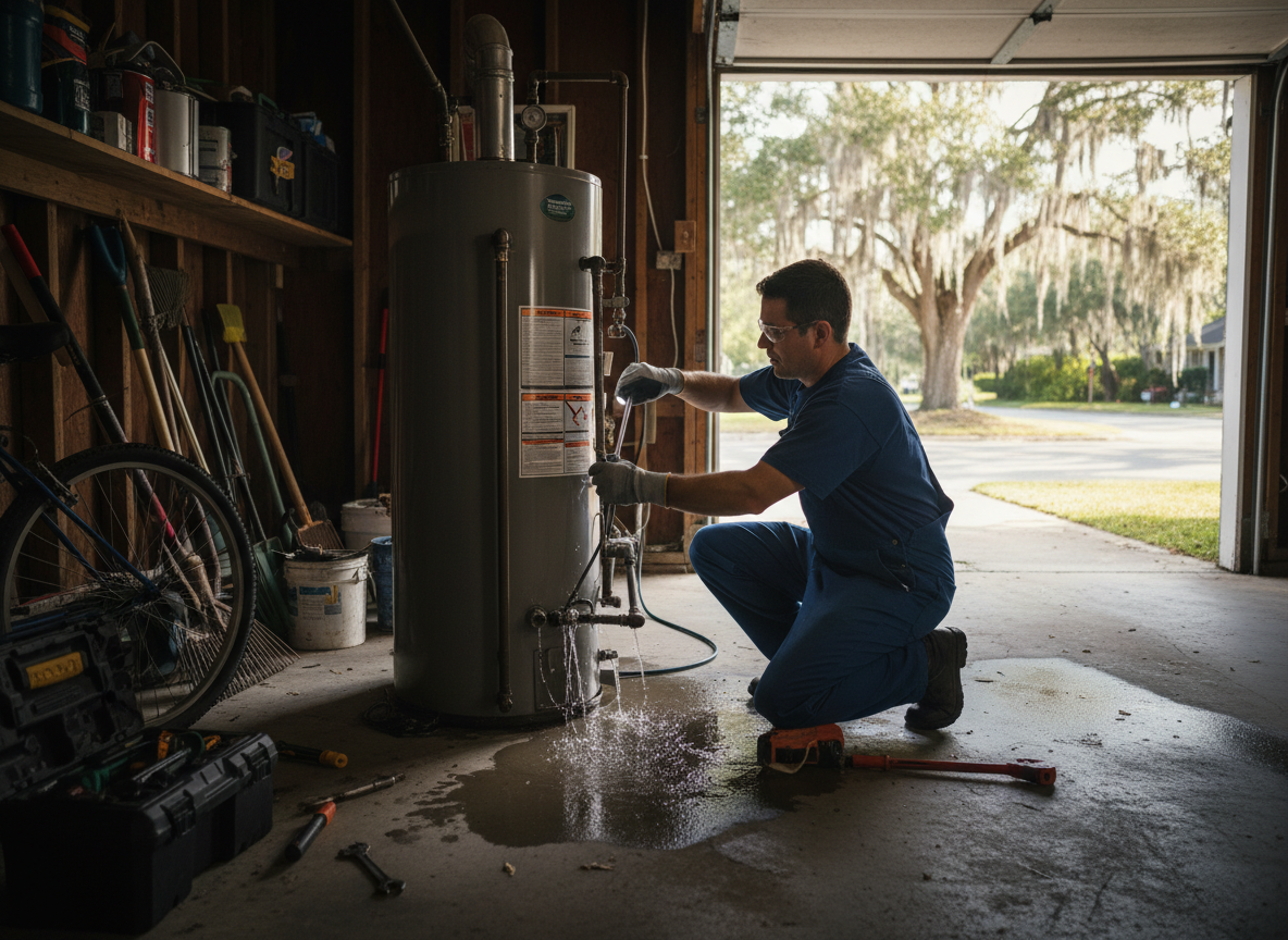 Emergency Water Heater Repair in Summerville