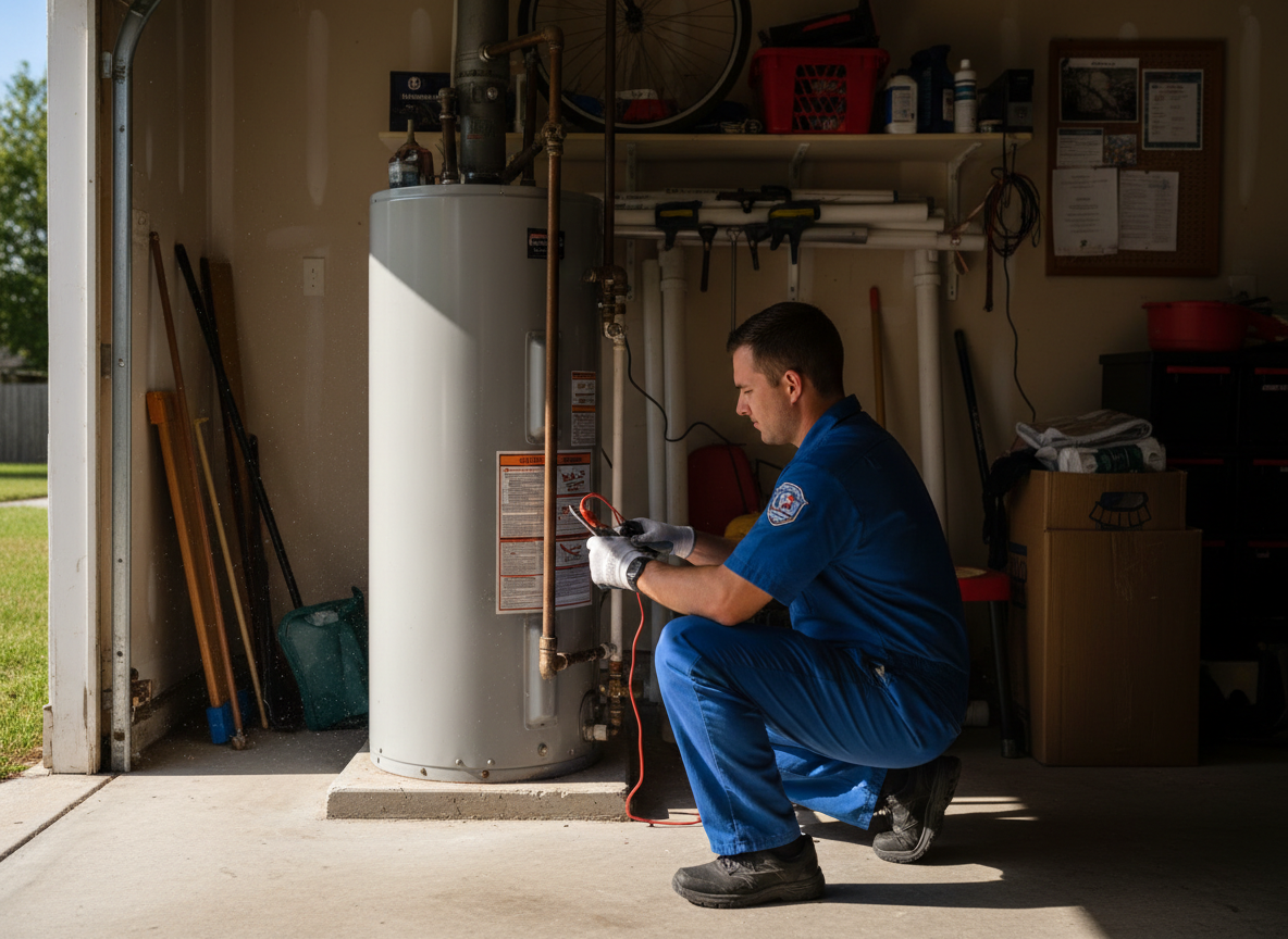 Gas Water Heater Repair in Summerville