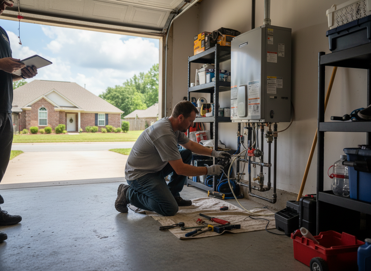 Tankless Water Heater Repair in Summerville