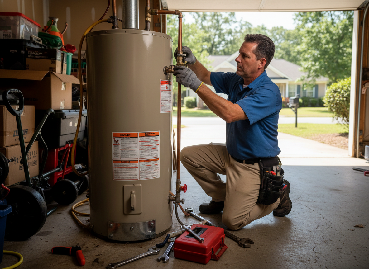 Water Heater Repair in Summerville