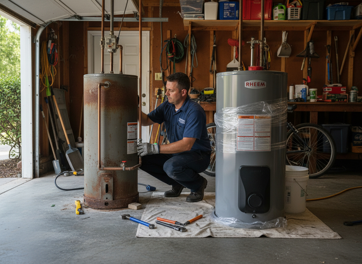 Water Heater Replacement in Summerville